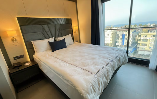 Deluxe Room, 1 King Bed, Non Smoking, Sea View