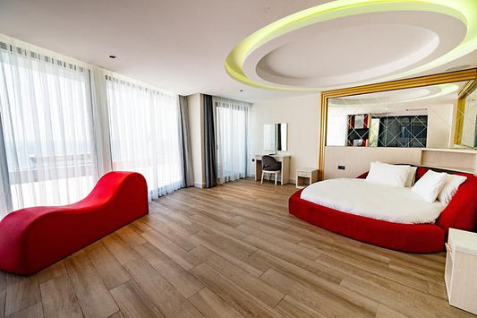 Deluxe Suite Kısmi Deniz Manzaralı